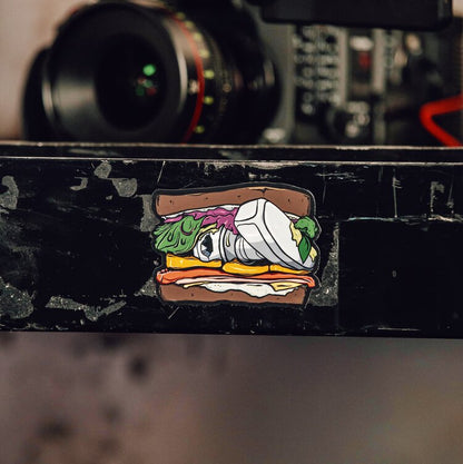 Knuckle Sandwich Sticker - Grip Support Store