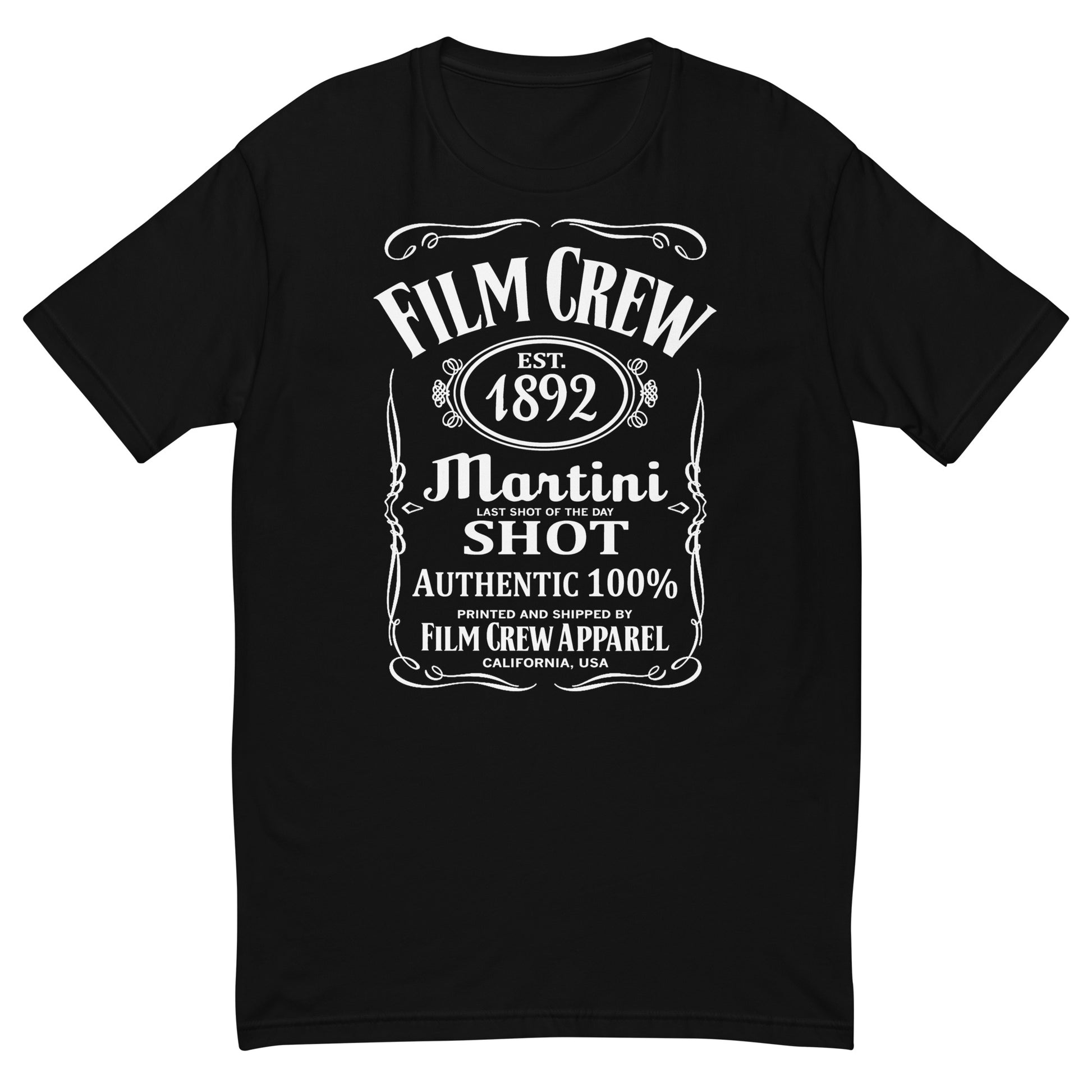 Martini Shot T-shirt - Grip Support Store