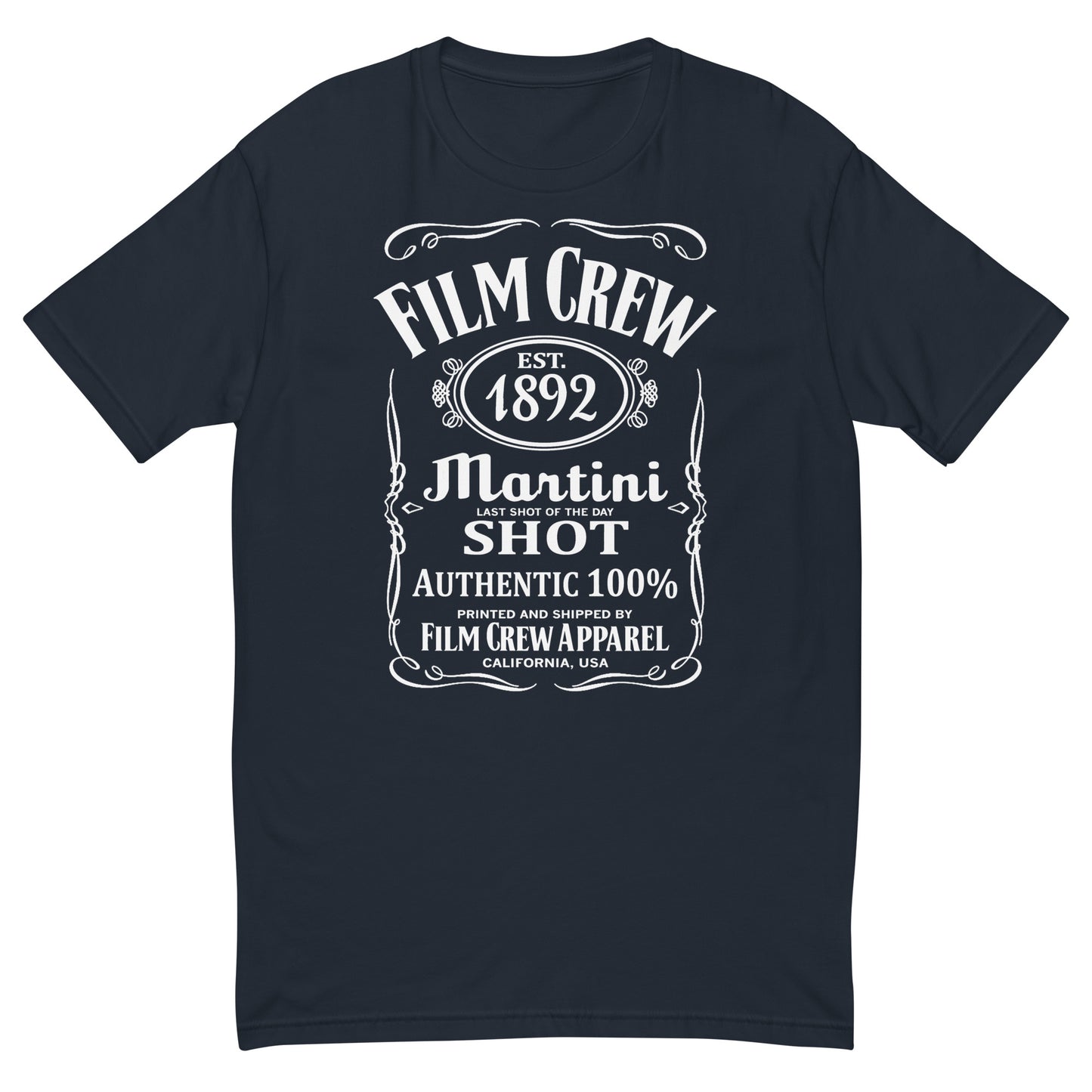 Martini Shot T-shirt - Grip Support Store