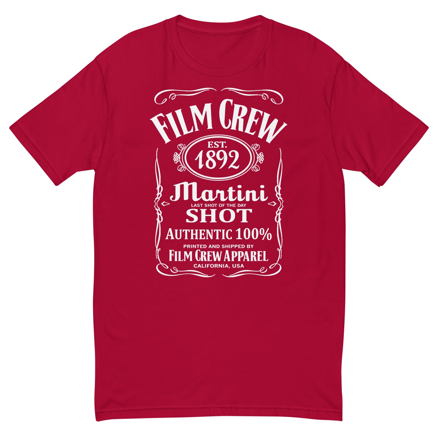 Martini Shot T-shirt - Grip Support Store