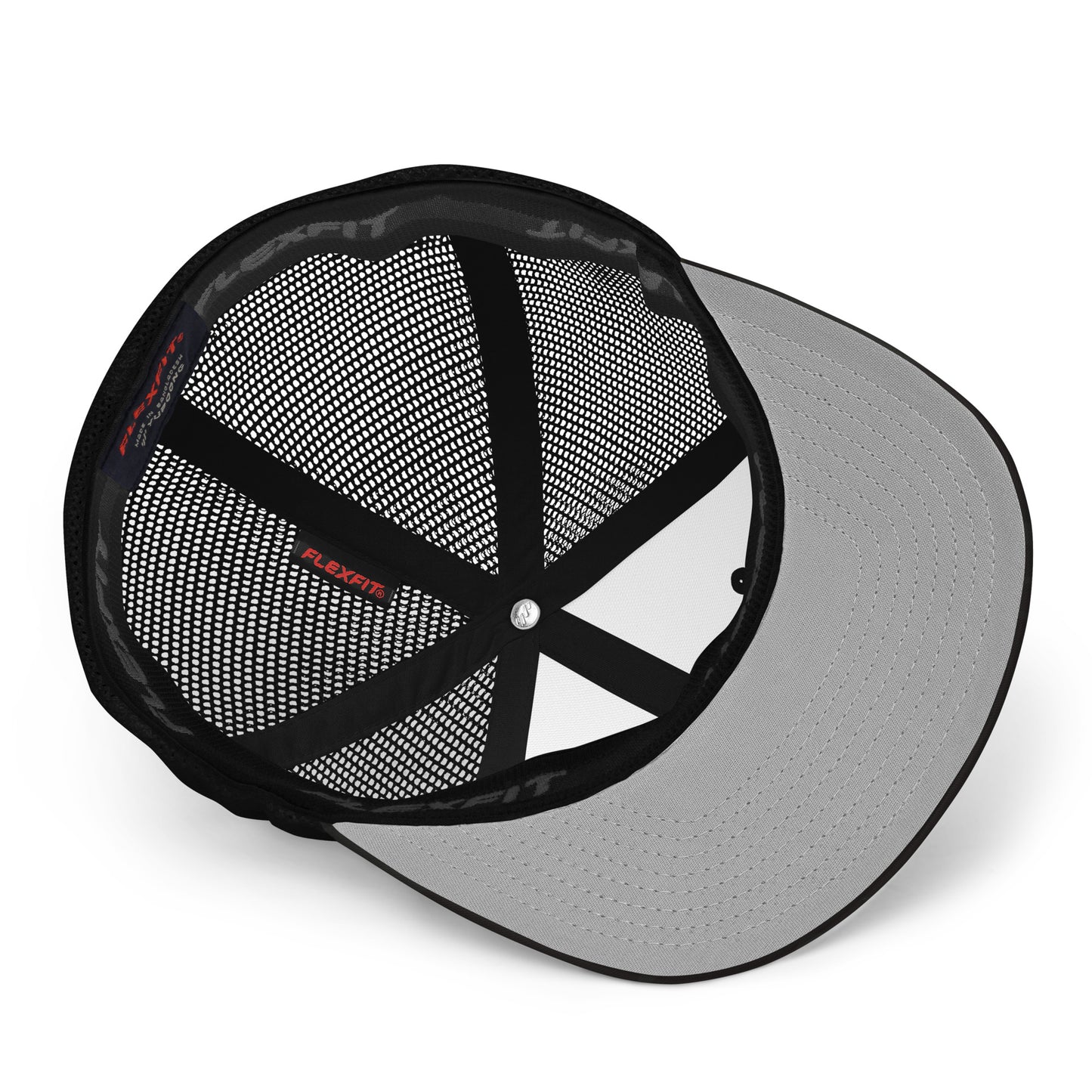 Grip Support Truckers Hat with Flex Fit + Mesh Back - Grip Support Store