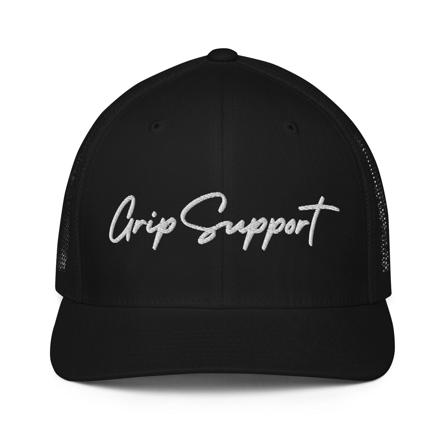 Grip Support Truckers Hat with Flex Fit + Mesh Back - Grip Support Store