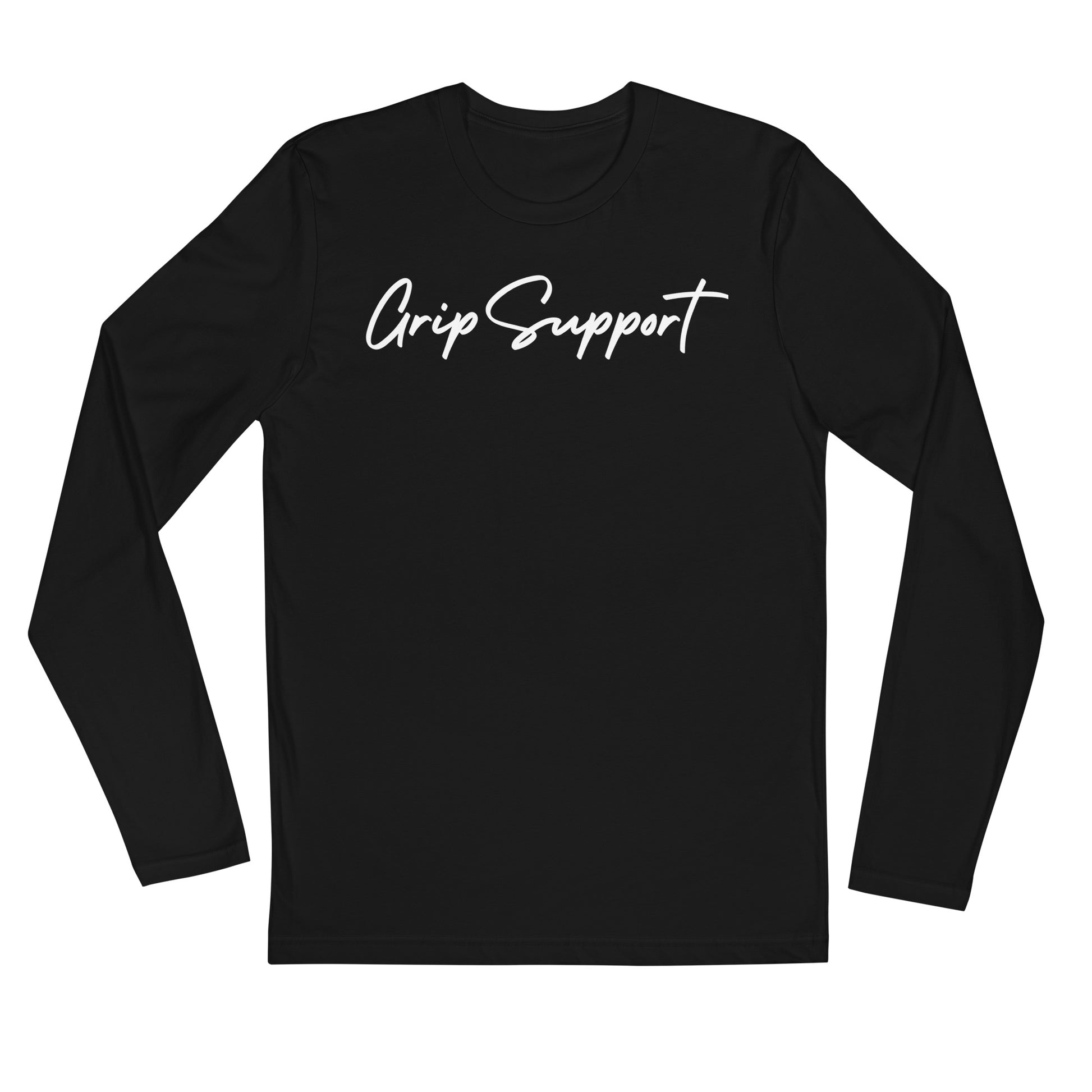 Grip Support Long Sleeve Fitted Crew - Grip Support Store