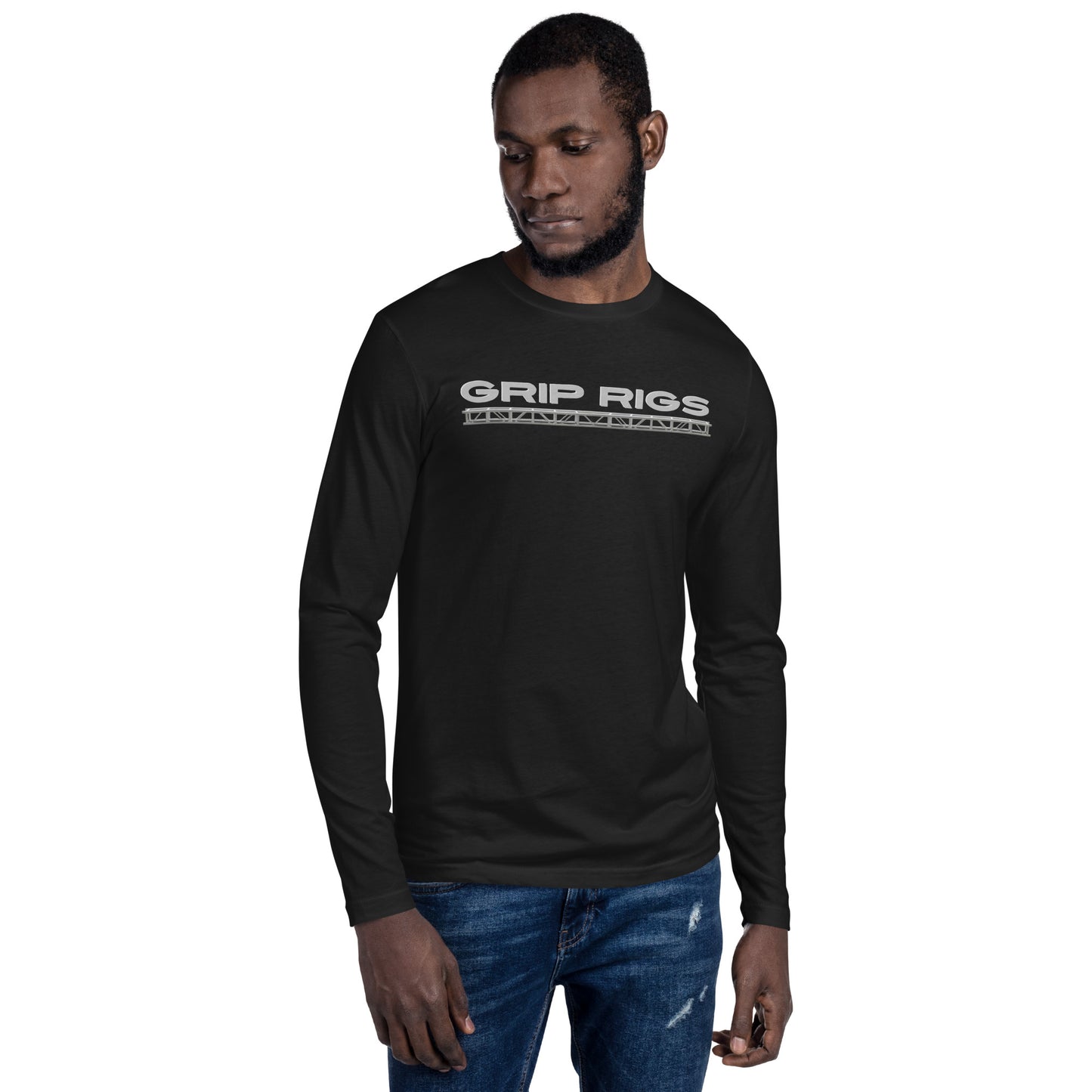 Long Sleeve Grip Rigs T Shirt - Grip Support Store