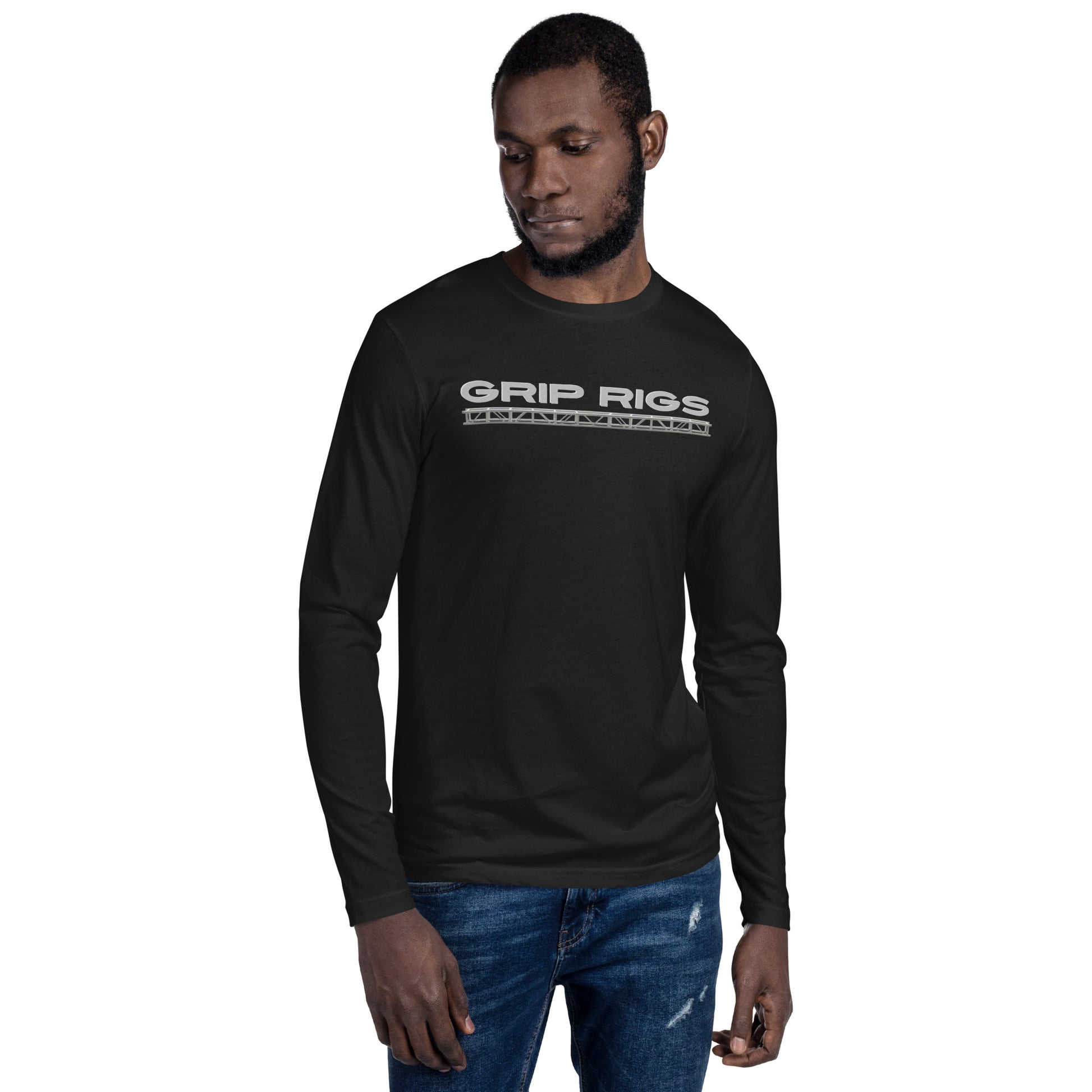 Long Sleeve Grip Rigs T Shirt - Grip Support Store