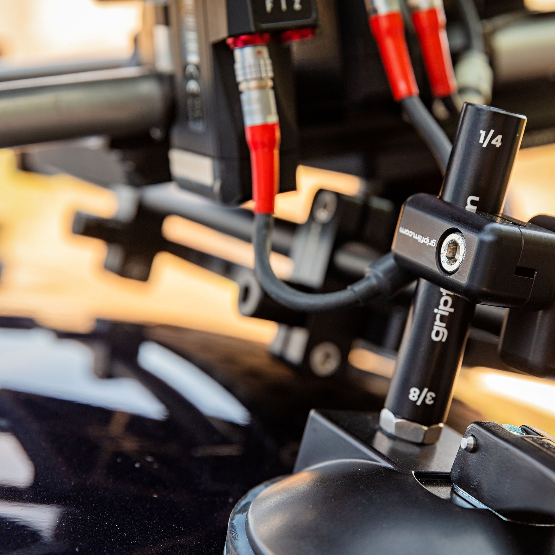 5/8" STARTER PIN SET with 1/4" - 3/8" Female Threads - Grip Support Store