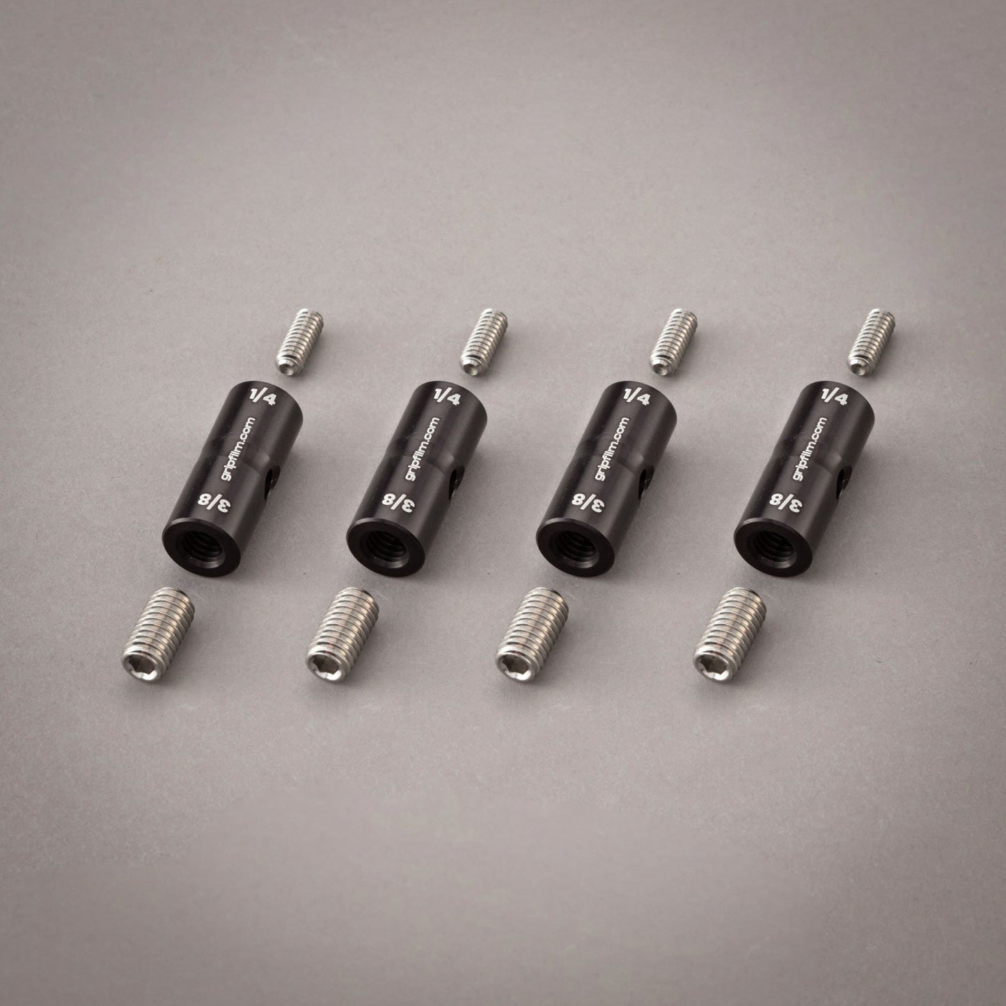 5/8" STARTER PIN SET with 1/4" - 3/8" Female Threads - Grip Support Store