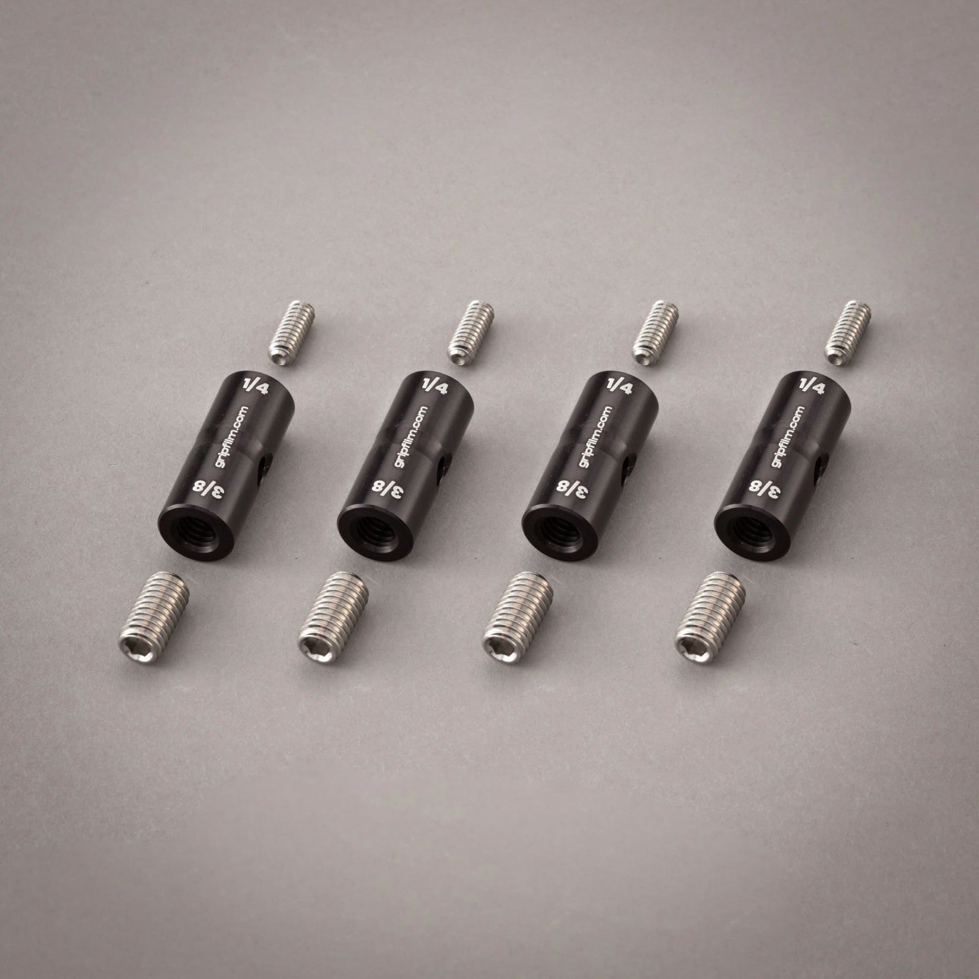 5/8" STARTER PIN SET with 1/4" - 3/8" Female Threads - Grip Support Store