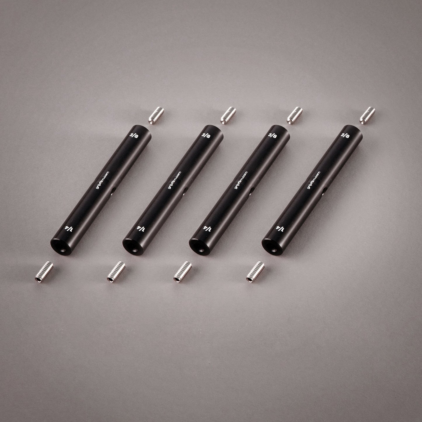 5/8" STARTER PIN SET with 1/4" - 3/8" Female Threads - Grip Support Store