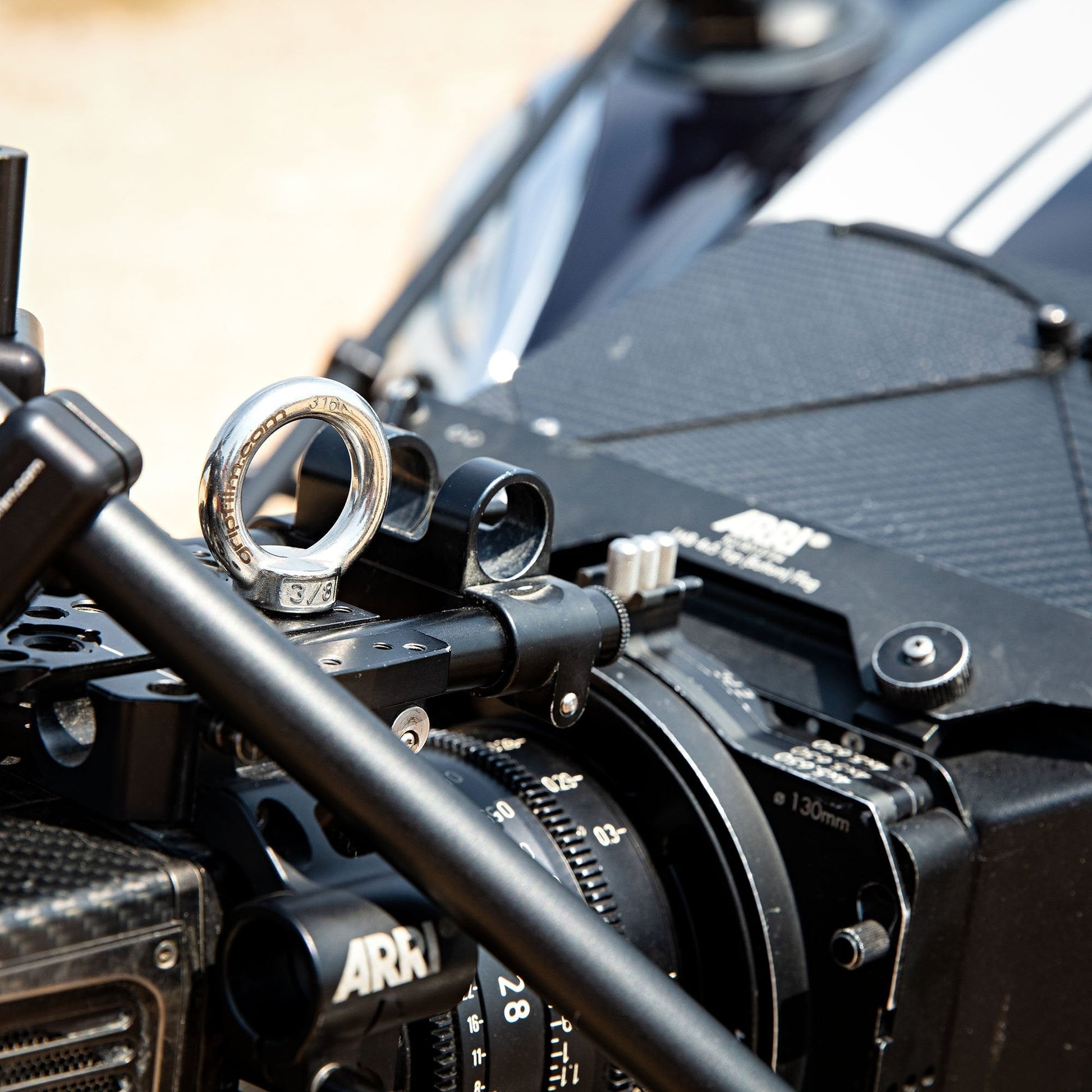 3/8-16 STAINLESS STEEL EYE BOLT SET - Grip Support Store