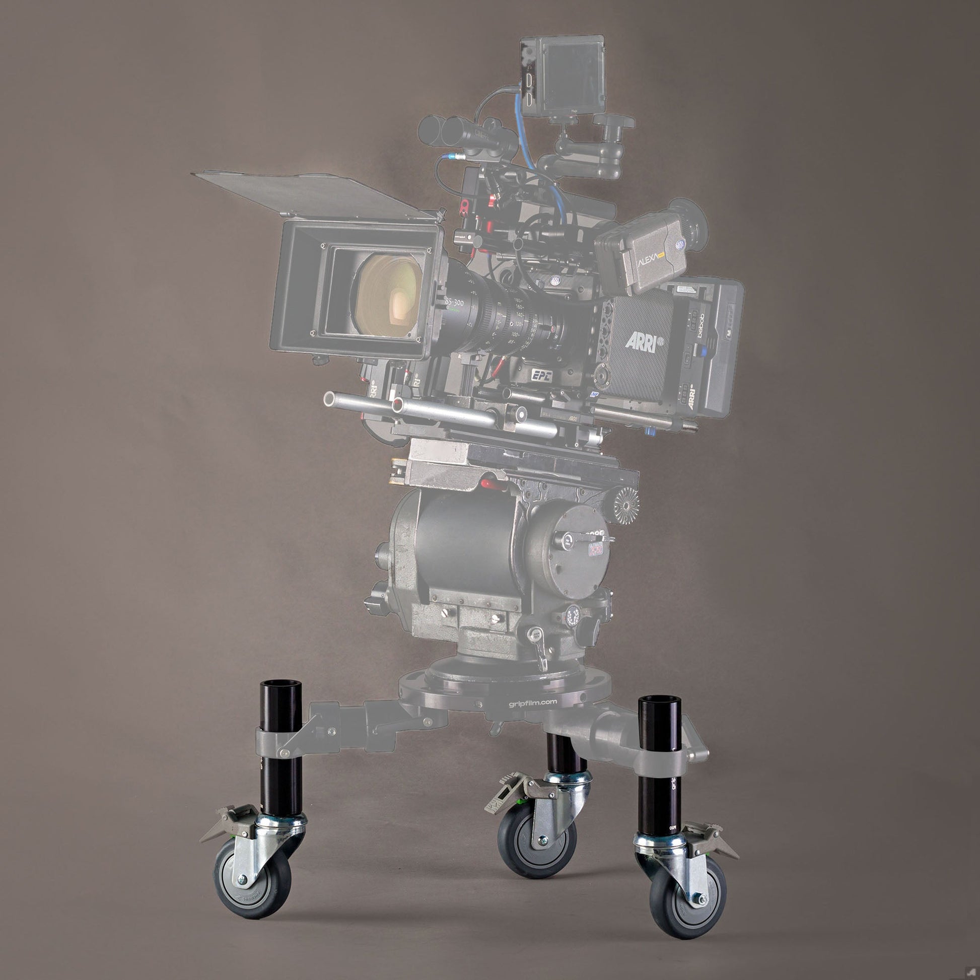 1-1/2" - 4" THREE STUDIO WHEELS SET - Grip Support Store