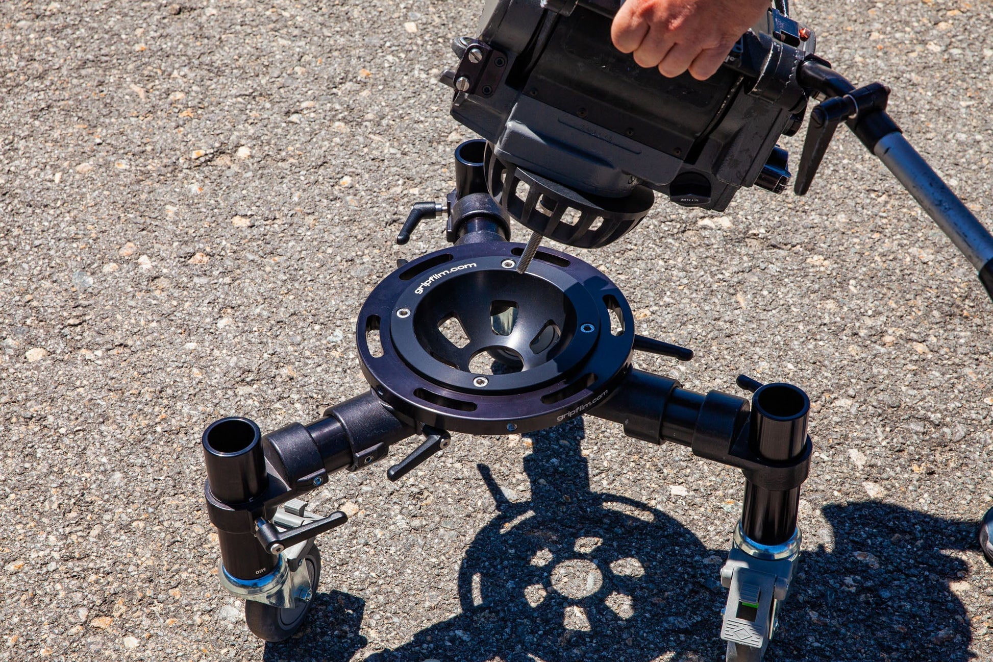 1-1/2" - 4" THREE STUDIO WHEELS SET - Grip Support Store