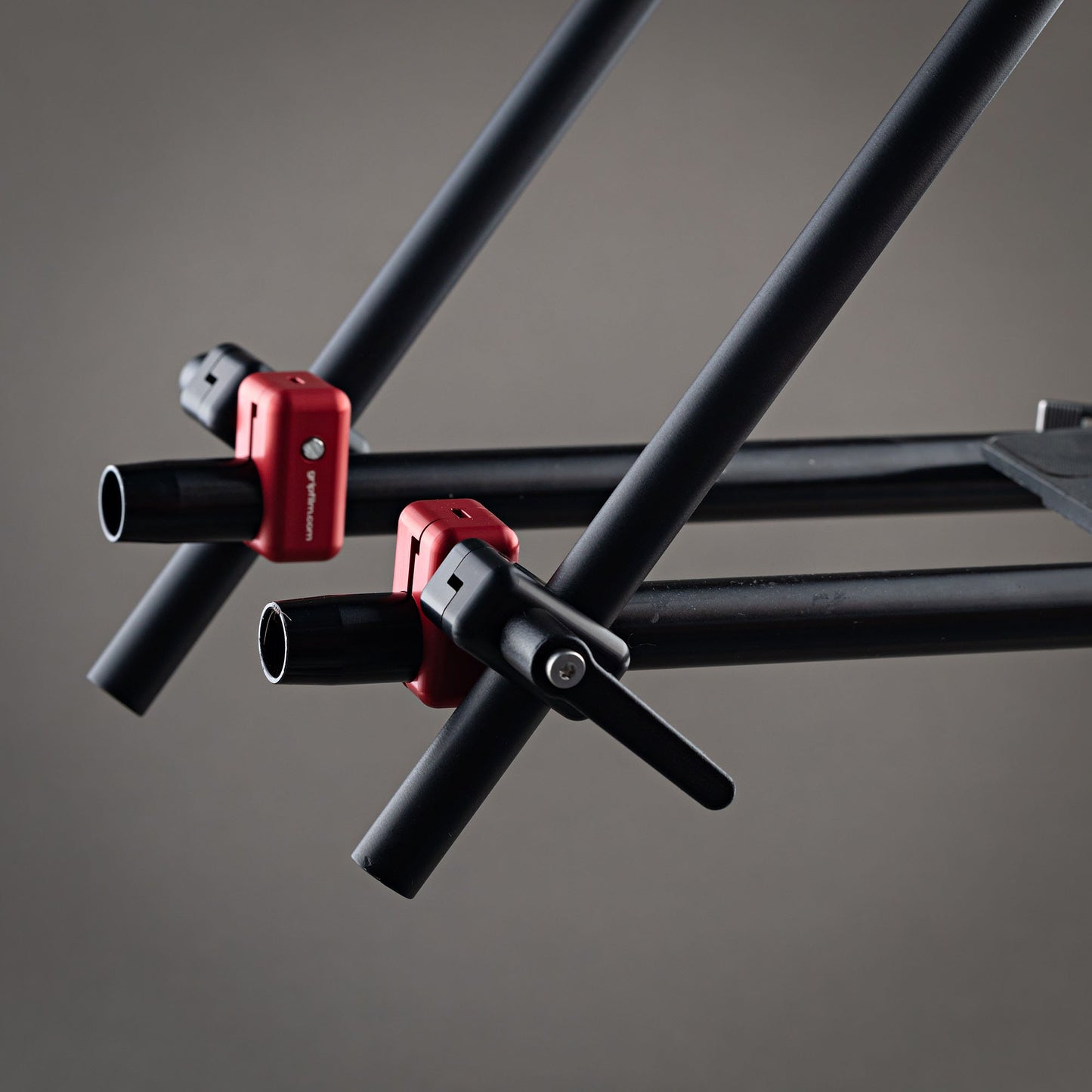 16mm  - 19mm SWIVEL CLAMP WITH ADJUSTABLE CLAMPING LEVER SET - Grip Support Store