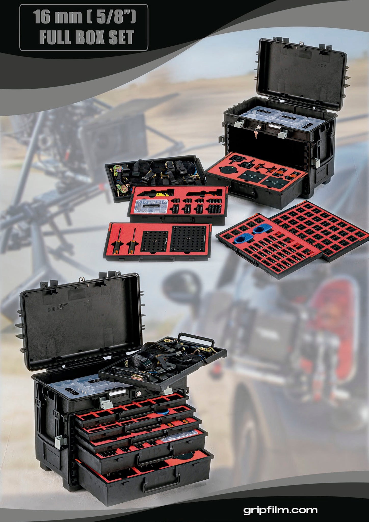 16mm ( 5/8" ) RIGGING KIT - Grip Support Store