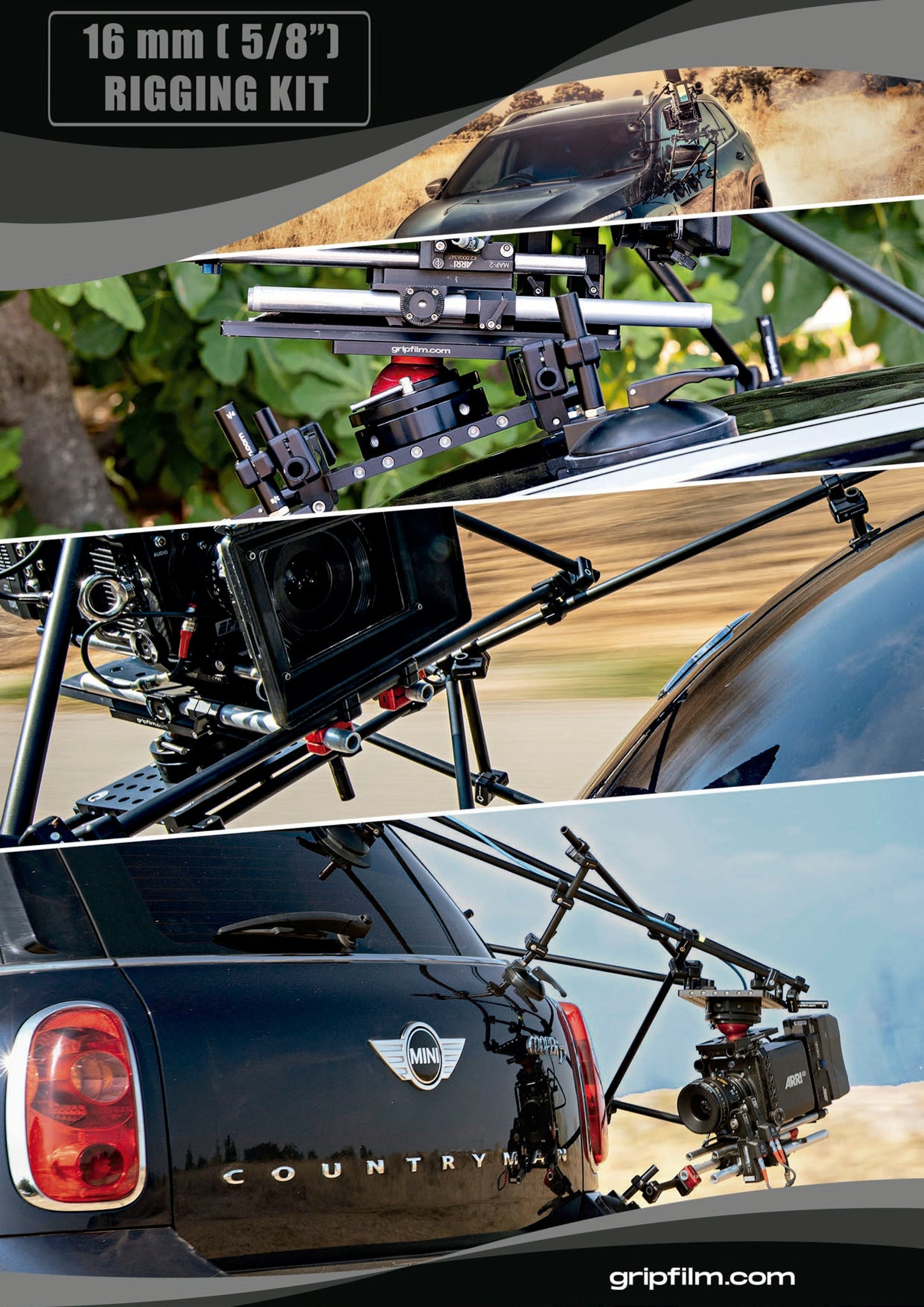 16mm ( 5/8" ) RIGGING KIT - Grip Support Store