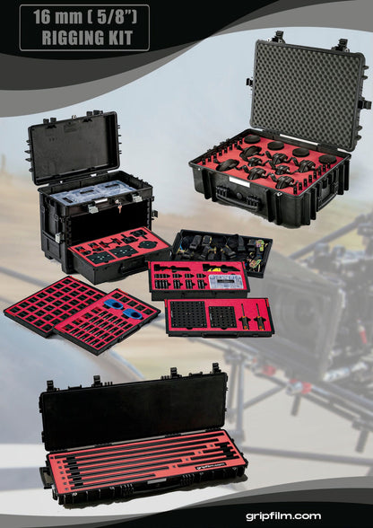 16mm ( 5/8" ) RIGGING KIT - Grip Support Store