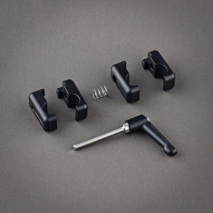 16mm (5/8) SWIVEL CLAMP WITH ADJUSTABLE CLAMPING LEVER SET - Grip Support Store