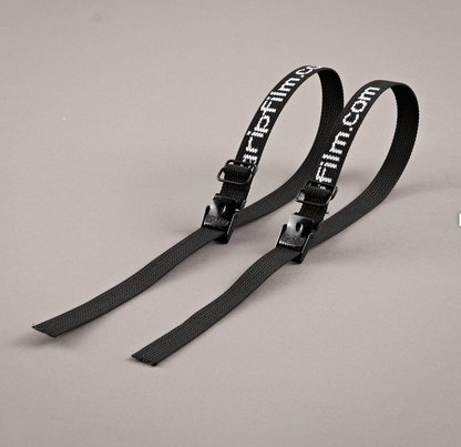 18mm 500mm LENGTH BLACK STRAP SET - Grip Support Store