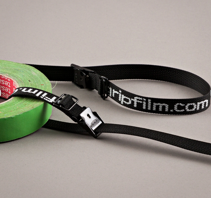 18mm 500mm LENGTH BLACK STRAP SET - Grip Support Store