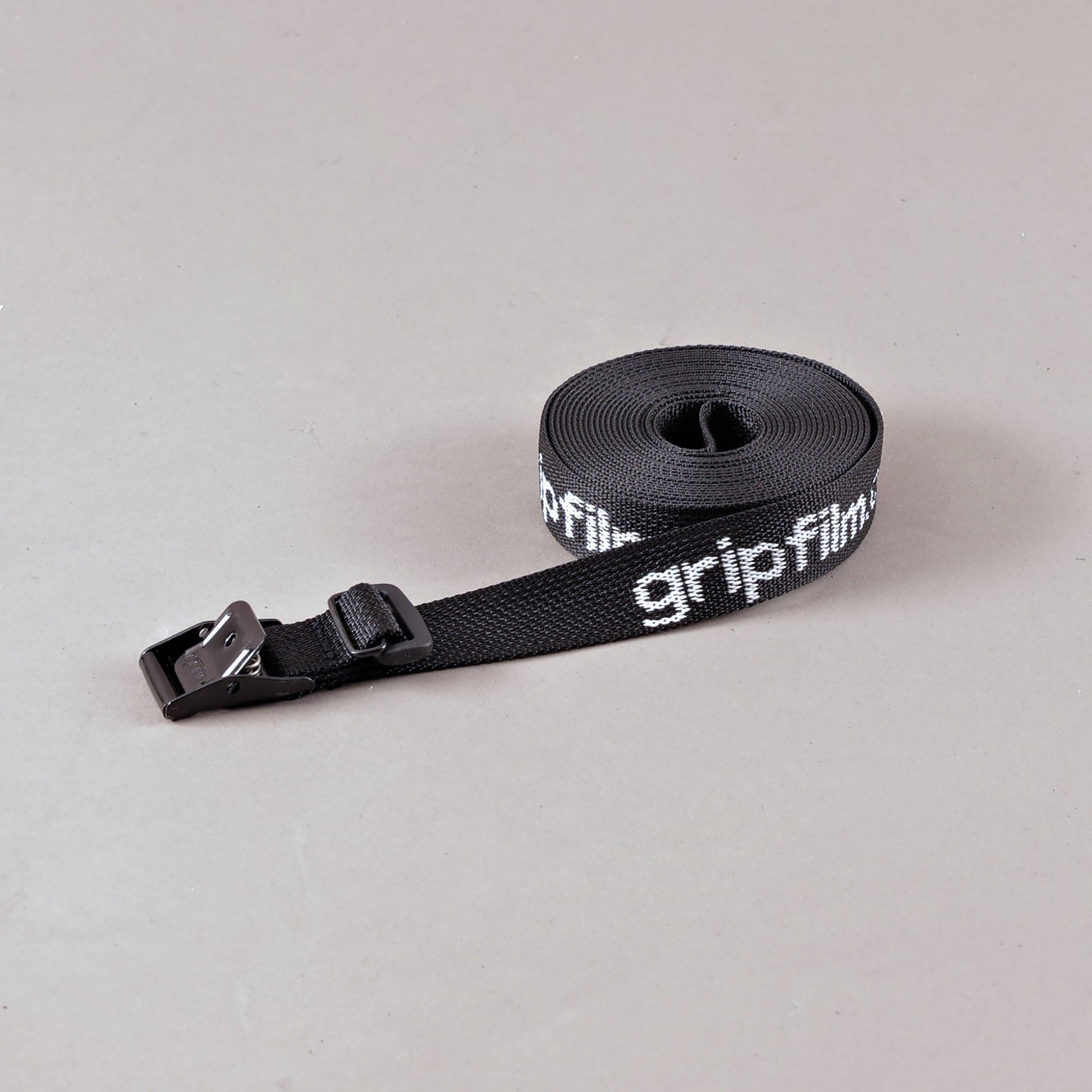 25mm - 4m LENGTH BLACK STRAP - Grip Support Store
