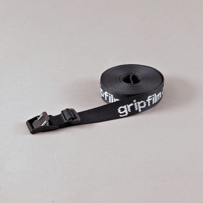 25mm - 4m LENGTH BLACK STRAP - Grip Support Store