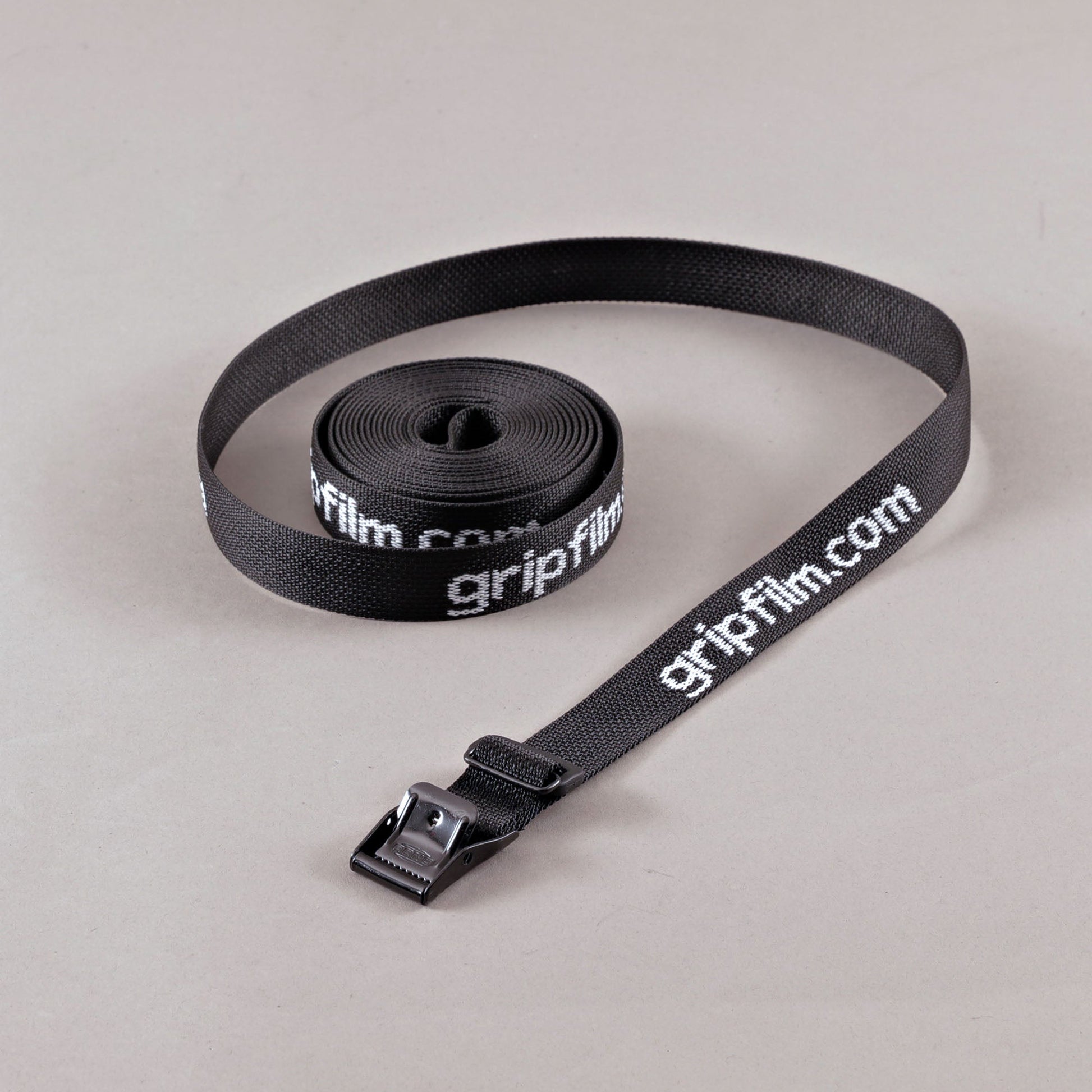 25mm - 4m LENGTH BLACK STRAP - Grip Support Store
