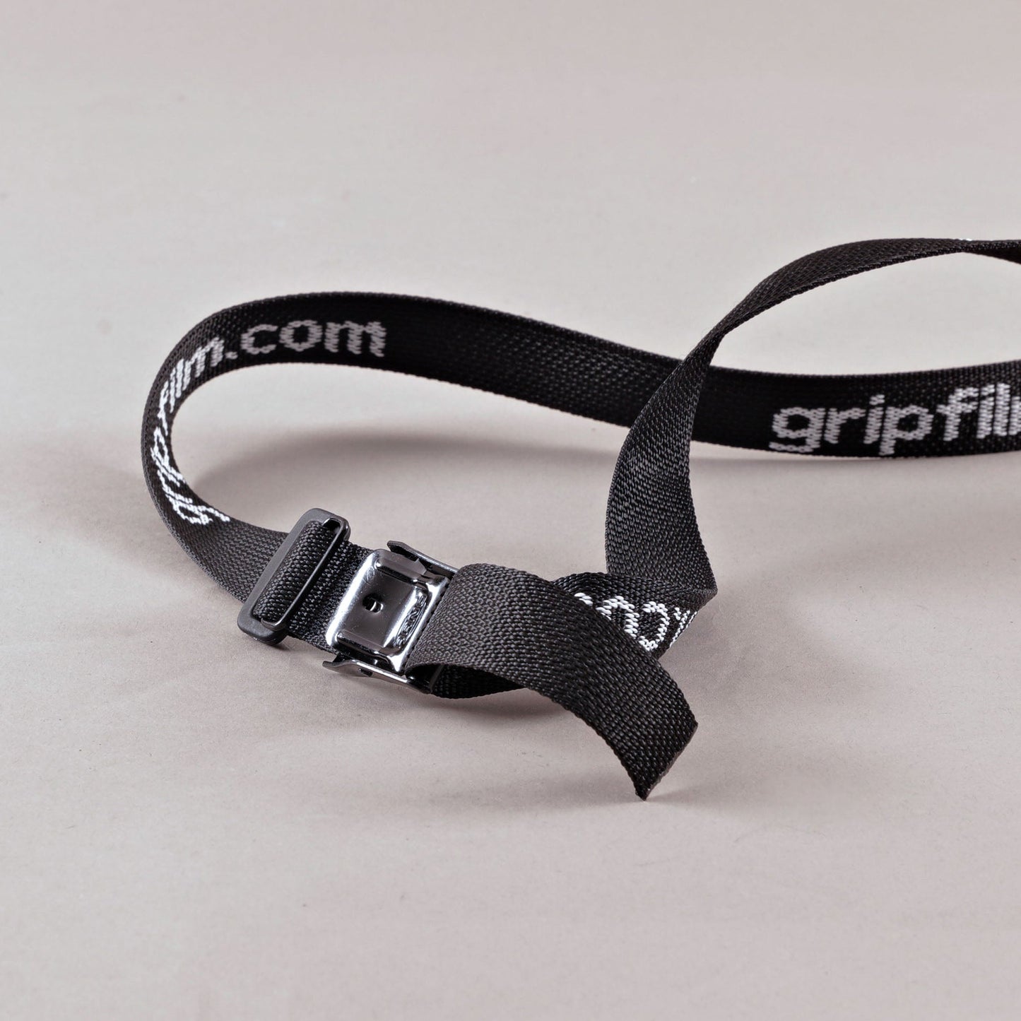25mm - 4m LENGTH BLACK STRAP - Grip Support Store