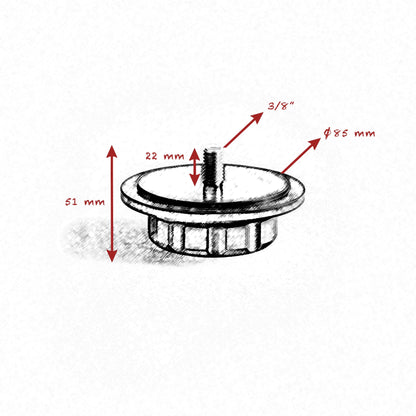 3/8 KNOB - Grip Support Store