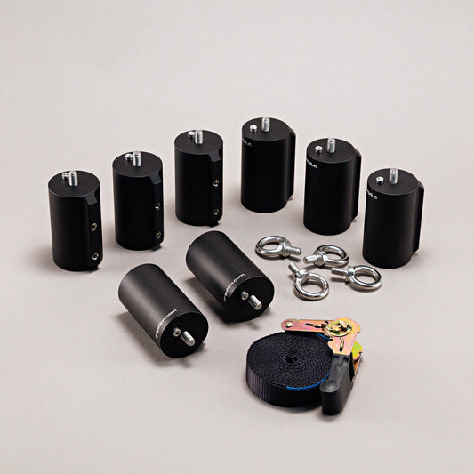 48.3mm (1" 1/2) RECEIVER SPEED RAIL ADJUSTABLE MITCHELL RISER - Grip Support Store