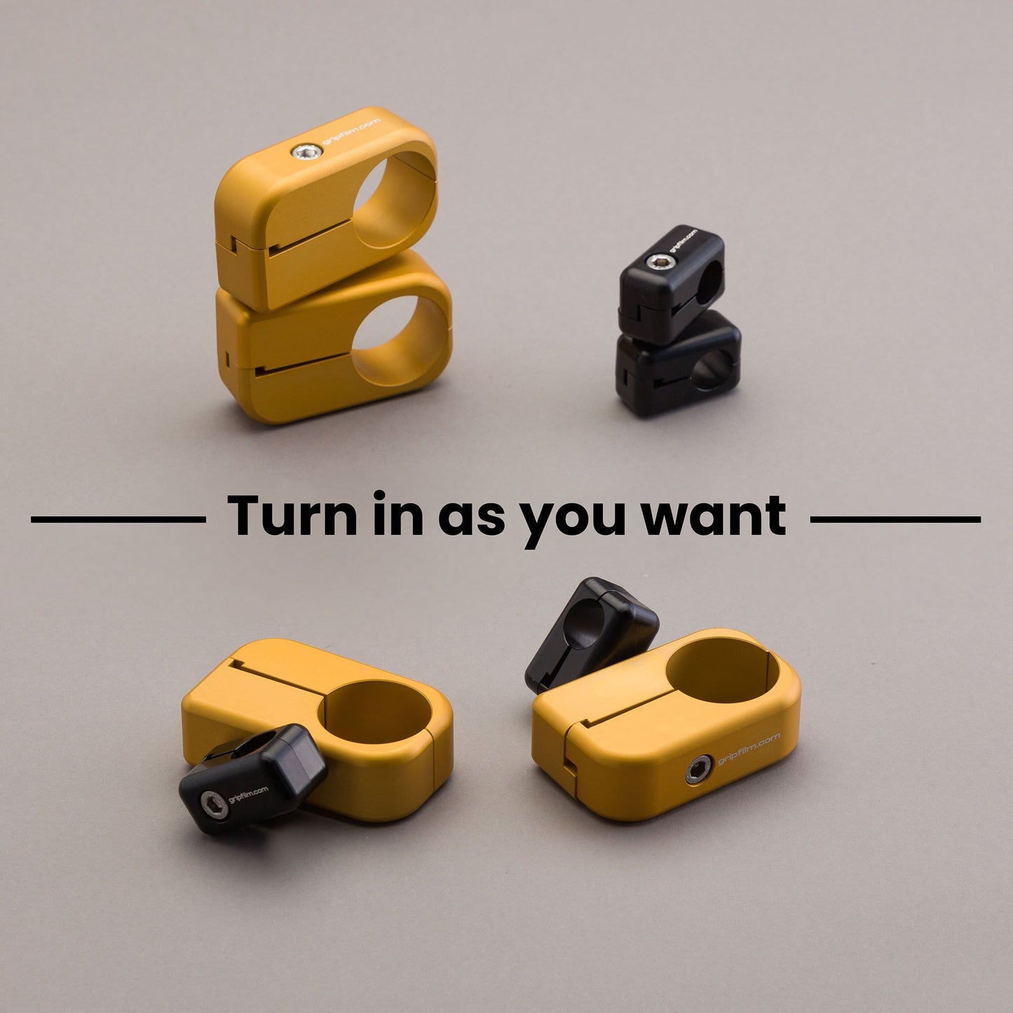 16mm - 34mm SWIVEL CLAMP SET - Grip Support Store