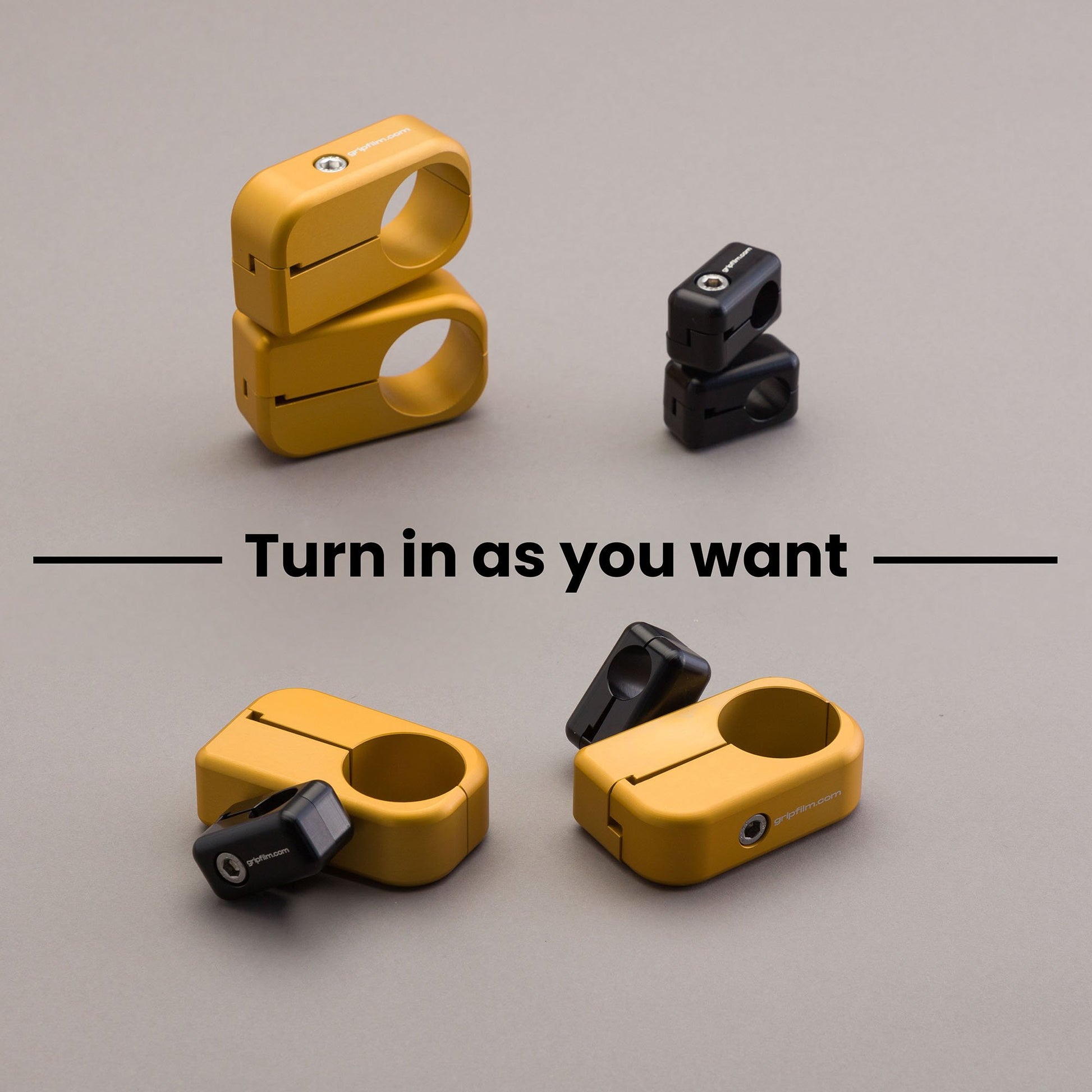 16mm - 34mm SWIVEL CLAMP SET - Grip Support Store