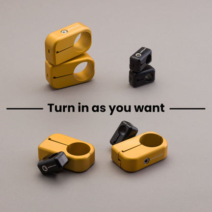 16mm - 34mm SWIVEL CLAMP SET - Grip Support Store
