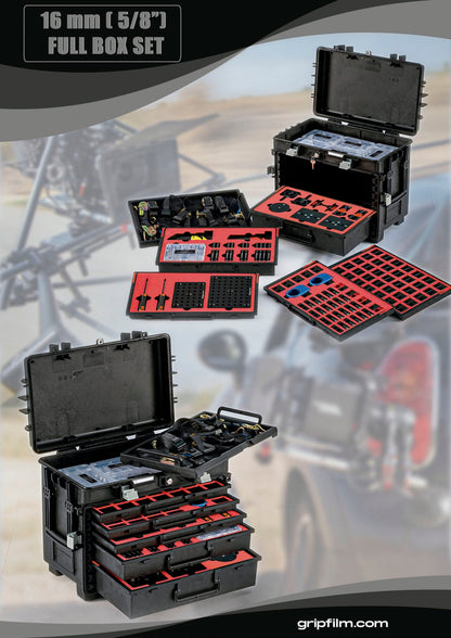 16mm ( 5/8" ) FULL BOX SET - Grip Support Store