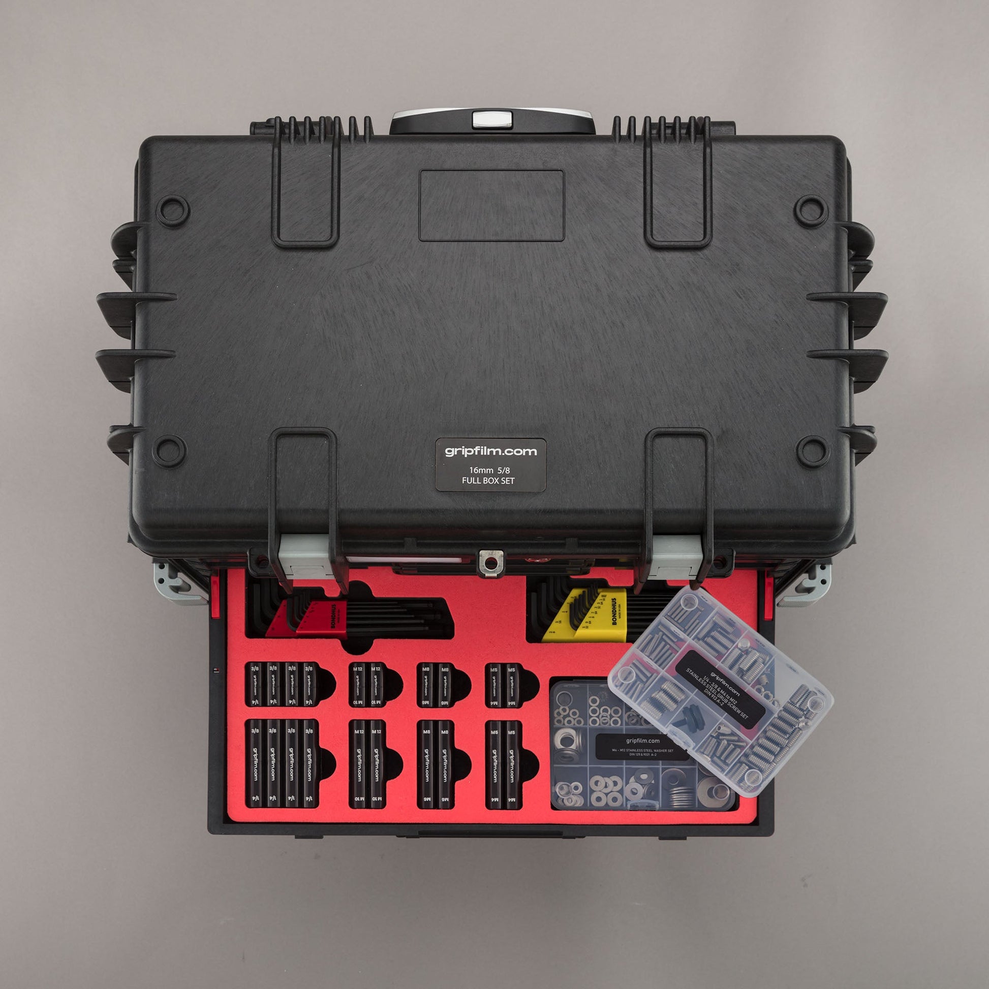 16mm ( 5/8" ) FULL BOX SET - Grip Support Store