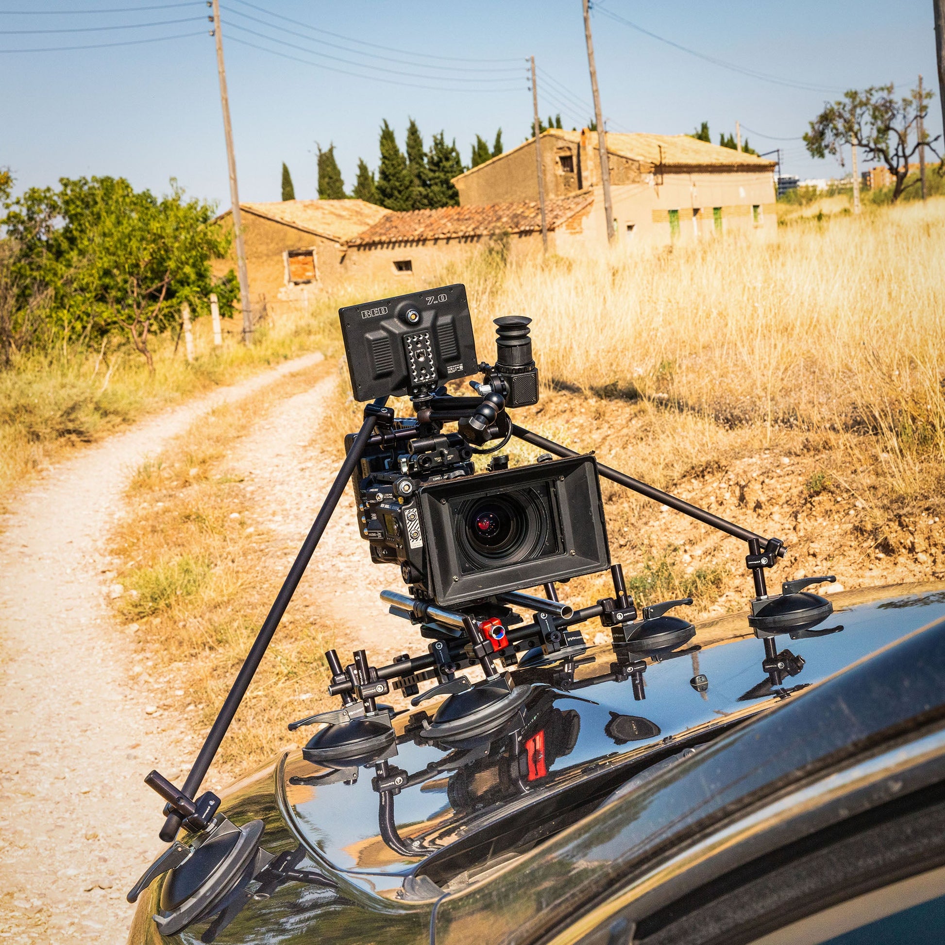 16mm (5/8" ) PRECISION RODS SET - Grip Support Store