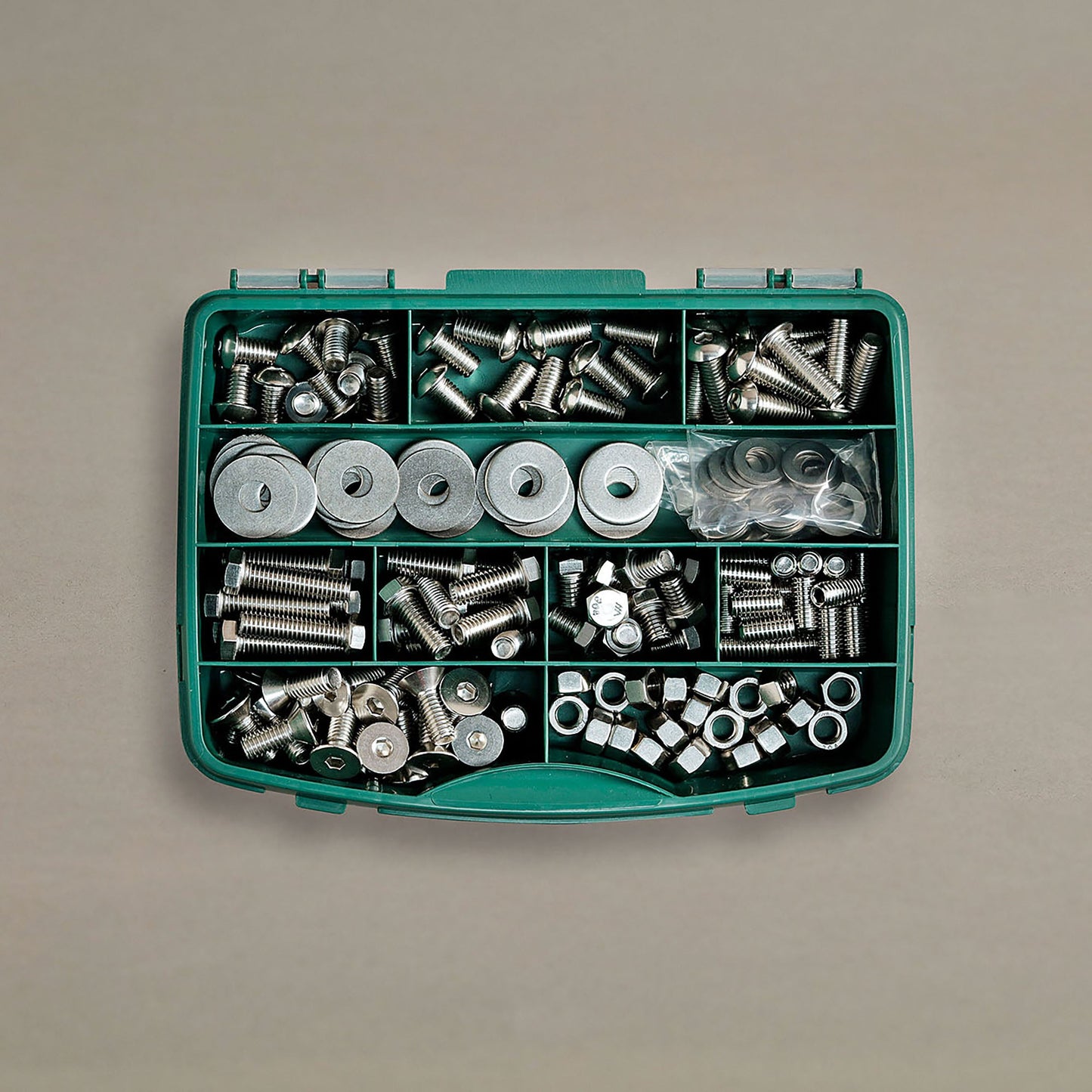 3/8 STAINLESS STEEL BOLT SET - Grip Support Store