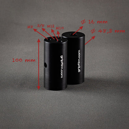 48.3mm ( 1" 1/2 ) - 16mm (5/8" ) MULTI STARTER PIN SET - Grip Support Store