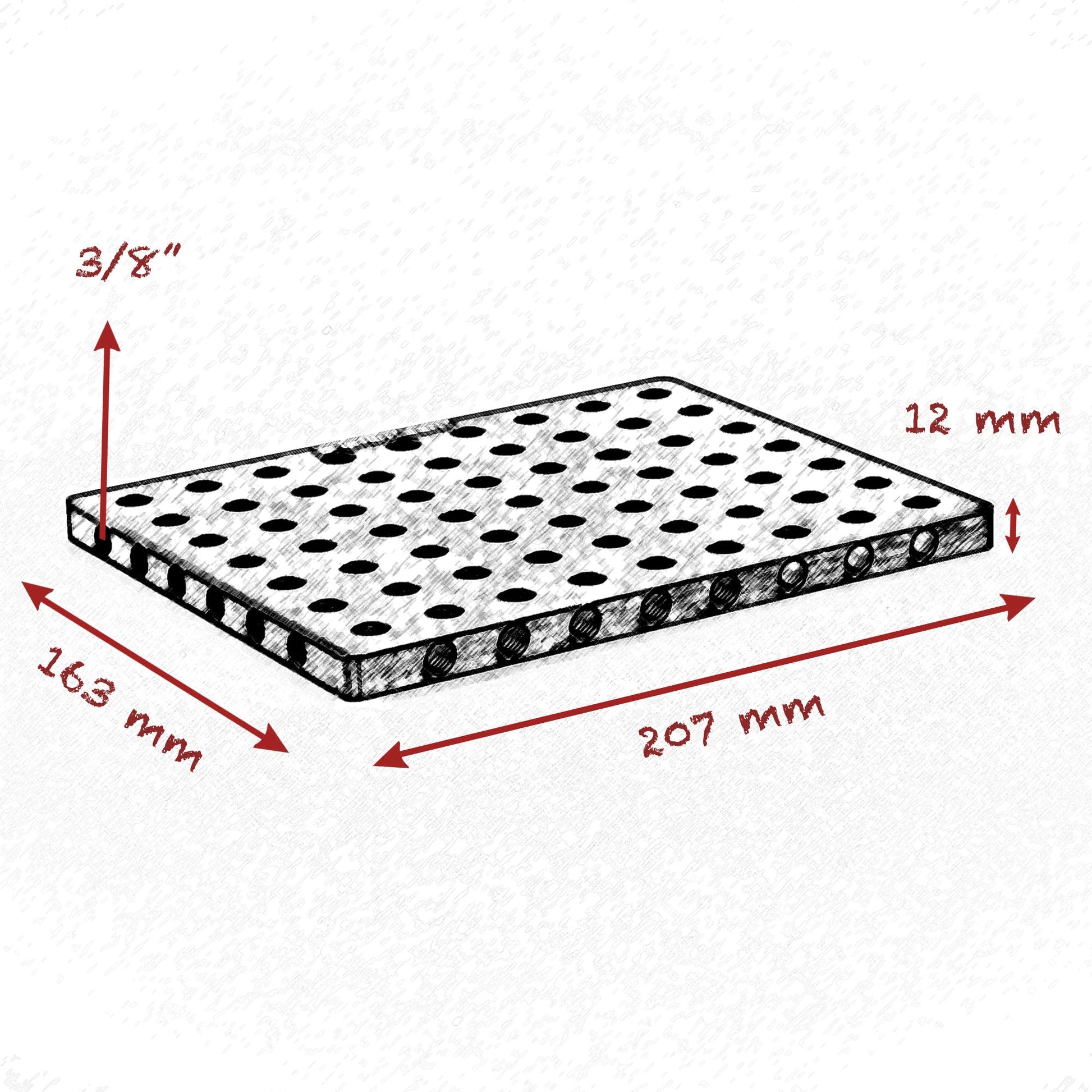 " M "  CHEESE PLATE - Grip Support Store