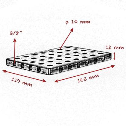 " S "  CHEESE PLATE - Grip Support Store