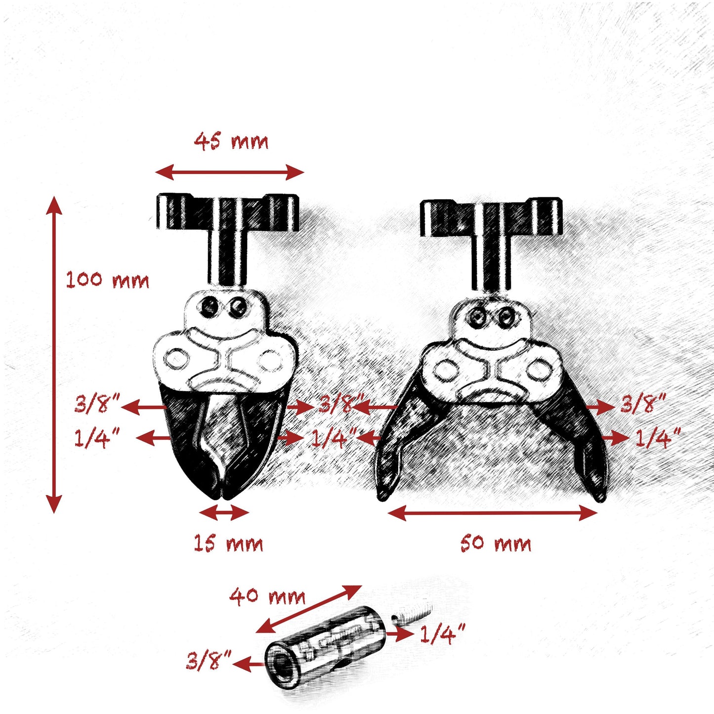UNIVERSAL CLAMP - Grip Support Store