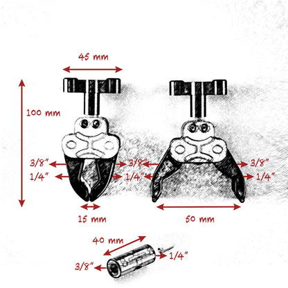 UNIVERSAL CLAMP - Grip Support Store