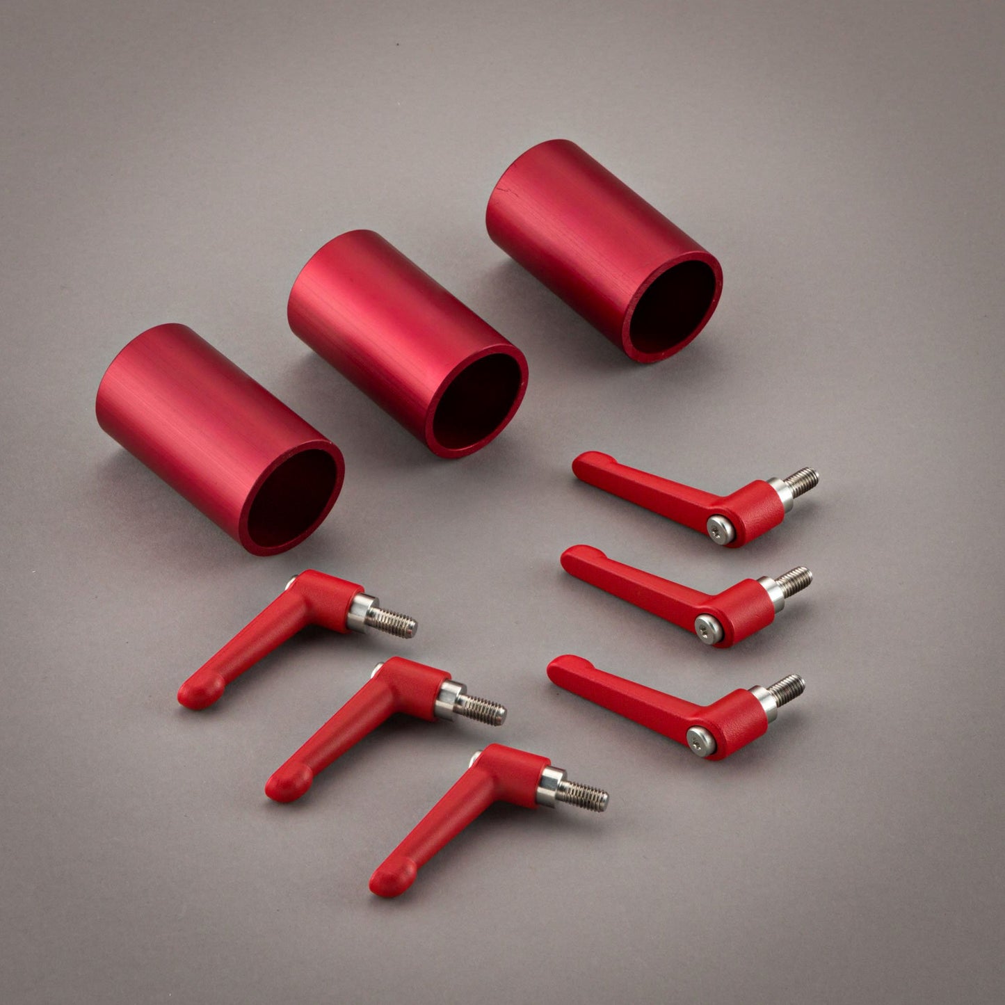 Mitchell Three Legs Accessories Set - BLUE, GOLDEN & RED - Grip Support Store