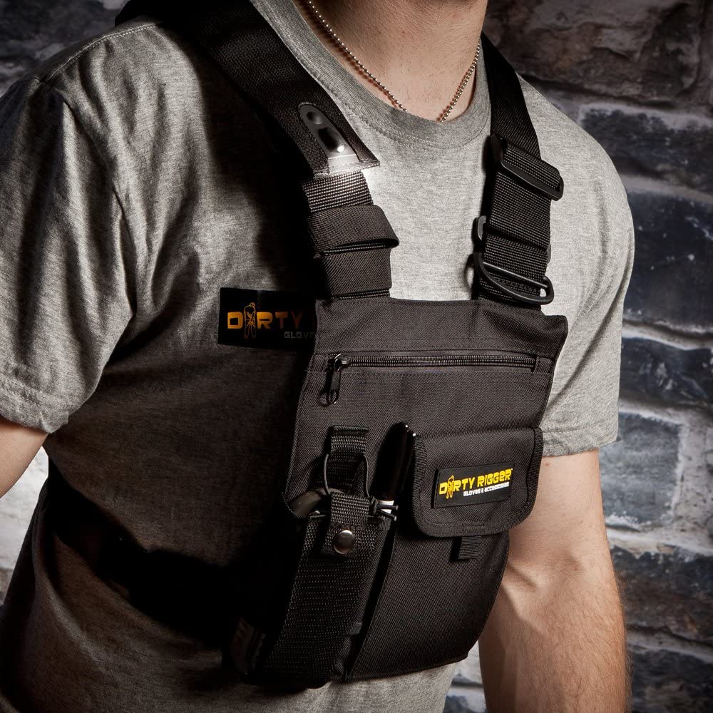DIRTY RIGGER LED CHEST RIG - Grip Support Store