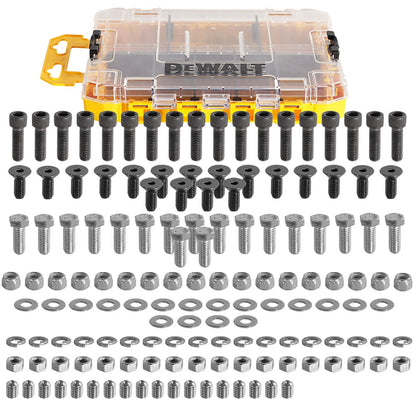 Nuts and Bolts Assortment Kit in DeWalt® ToughCase - Grip Support Store