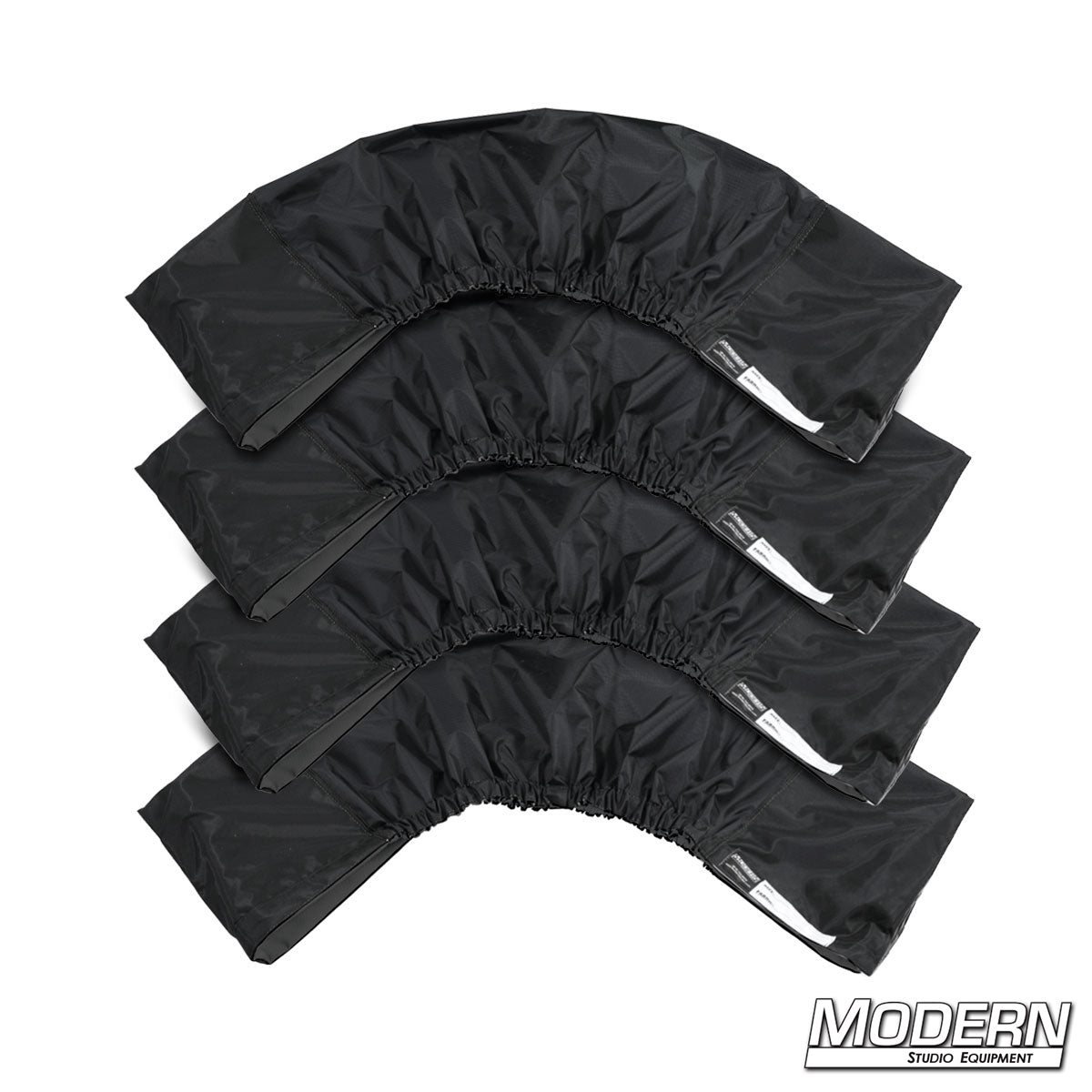 Black Rip Stop Frame Socks (Set of 4) - Grip Support Store