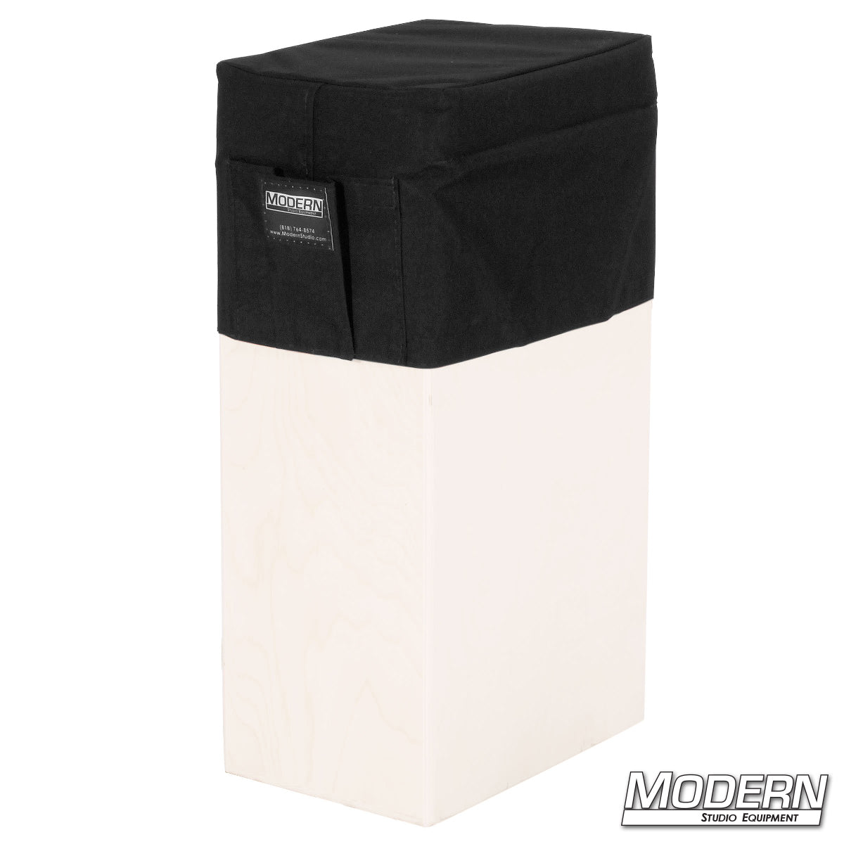 Vertical Apple Box Seat Cover with Pocket - Grip Support Store