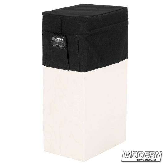 Vertical Apple Box Seat Cover with Pocket - Grip Support Store