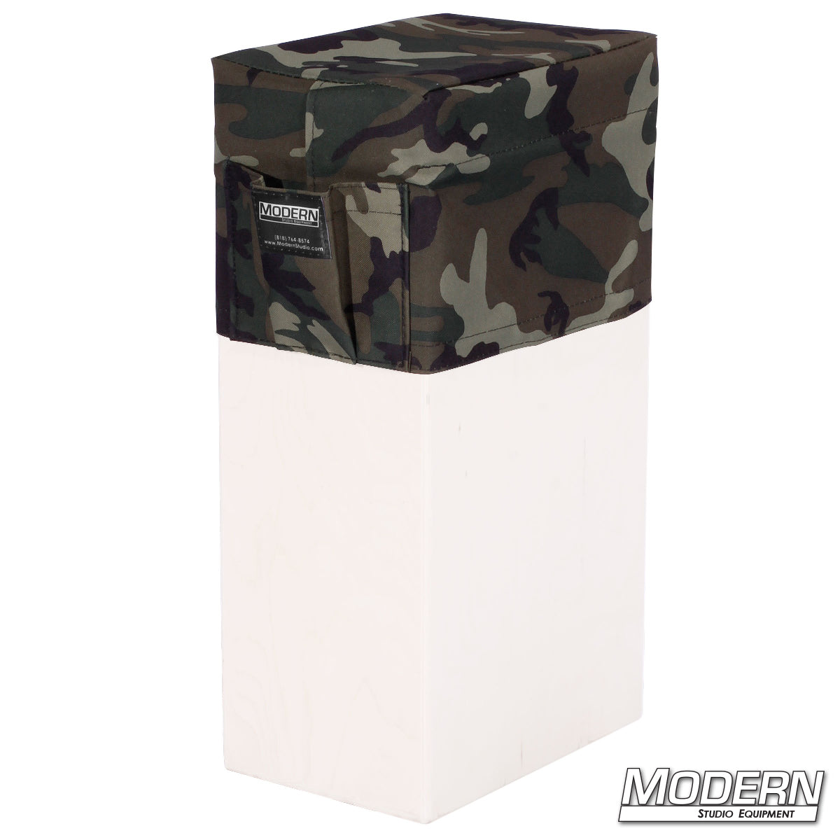 Vertical Apple Box Seat Cover with Pocket - Grip Support Store