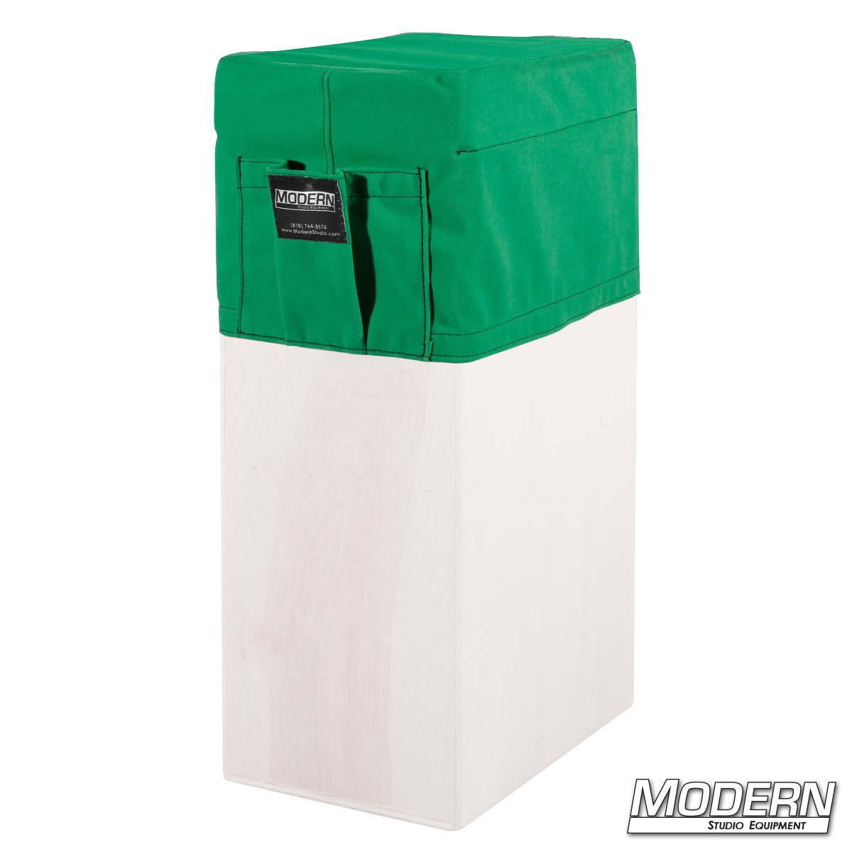 Vertical Apple Box Seat Cover with Pocket - Grip Support Store