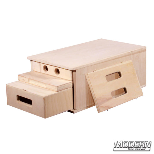 Nesting Apple Box (Full, Half, Quarter, Pancake) - Grip Support Store